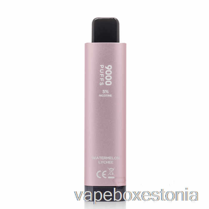 Vape Box Estonia Hqd Cuvie Plus 2.0 9000 ühekordne Arbuusi Litši